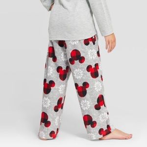 Holiday Mickey Mouse Fleece Pajama 